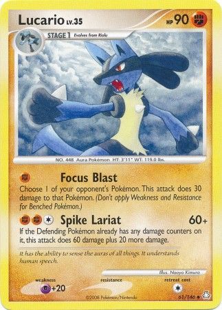 Lucario 61-146